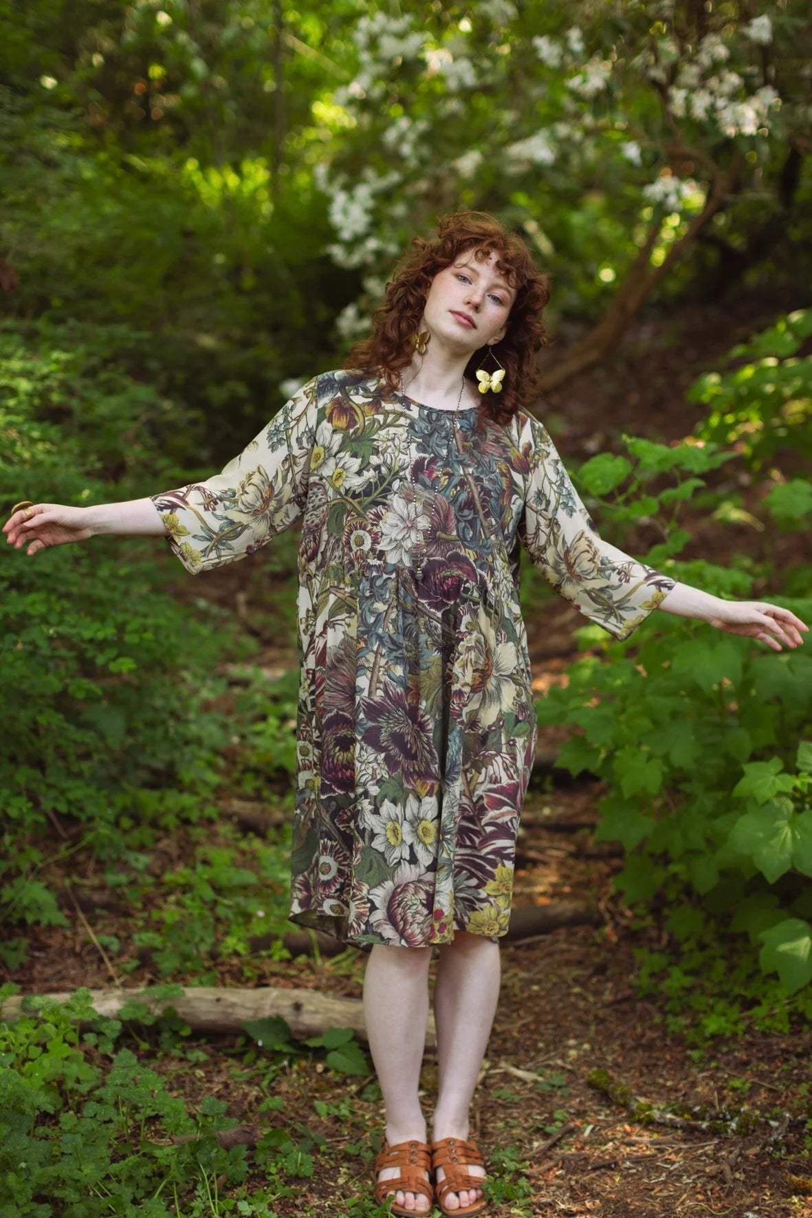 MARKET OF STARS LOVE GROWS WILD TUNIC DRESS
